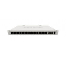 Коммутатор Mikrotik CRS354-48G-4S+2Q+RM