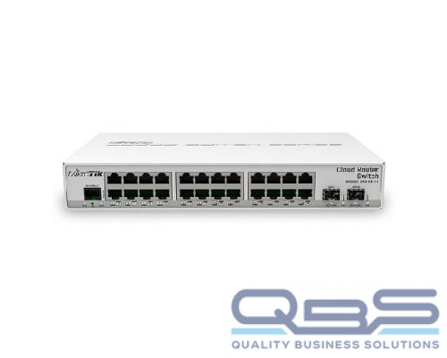 Коммутатор Mikrotik CRS326-24G-2S+IN купить QBS.ru