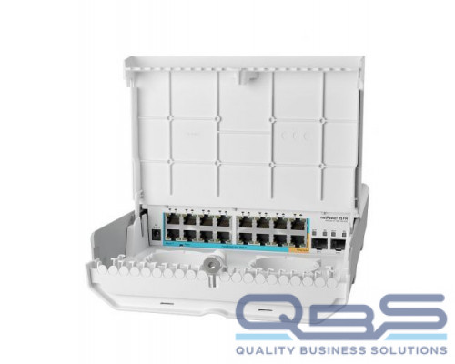 Коммутатор Mikrotik CRS318-1Fi-15Fr-2S-OUT купить QBS.ru