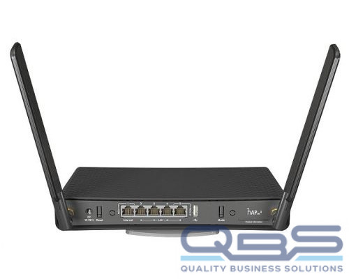 Маршрутизатор Mikrotik hAP ac³ купить QBS.ru