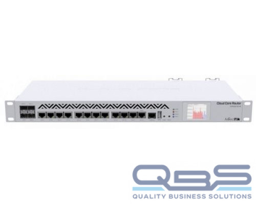 Маршрутизатор Mikrotik Cloud Core Router CCR1036-12G-4S-EM купить QBS.ru