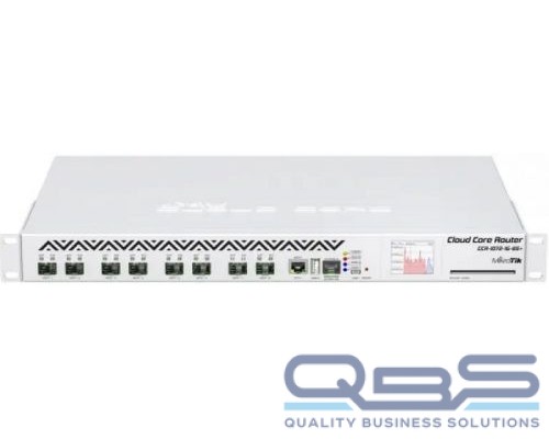 Маршрутизатор Mikrotik CCR1072-1G-8S+ купить QBS.ru