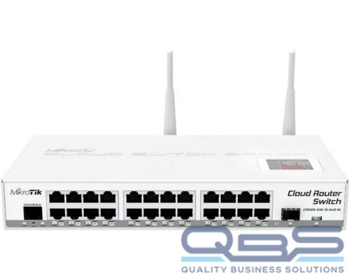 Коммутатор Mikrotik CRS125-24G-1S-2HnD-IN купить QBS.ru