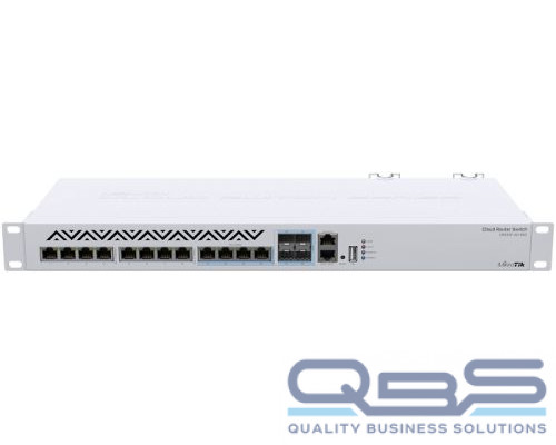 Коммутатор Mikrotik CRS312-4C+8XG-RM купить QBS.ru