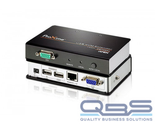 Удлинитель ATEN USB VGA Cat 5 KVM Extender (1280 x 1024@150m) купить QBS.ru