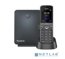 VoIP-телефон YEALINK W73P DECT-трубка (база W70B + трубка W73H) до 10 SIP - аккаунтов, до 10 трубок на базу, до 20 одноврем. Вызовов 