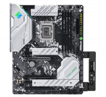 Материнская плата ASROCK Z690 STEEL LEGEND, LGA1700, Z690, 4*DDR4, HDMI+DP, 8xSATA3 6.0, M.2 Socket,  RAID, 4xUSB 3.2, Type-C, ATX; 90-MXBH00-A0UAYZ