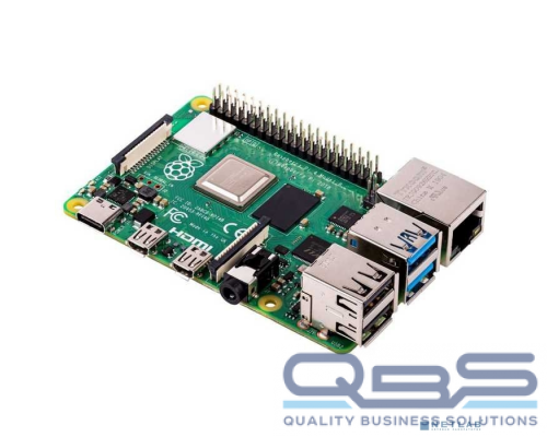 Компьютер Микрокомпьютер Raspberry Pi 4 Model B 8Gb (44869) купить QBS.ru