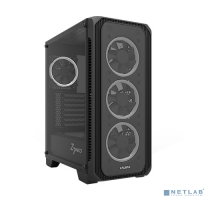 Корпус MidiTower Zalman Z7 NEO  Black без БП { боковое окно, ATX} 