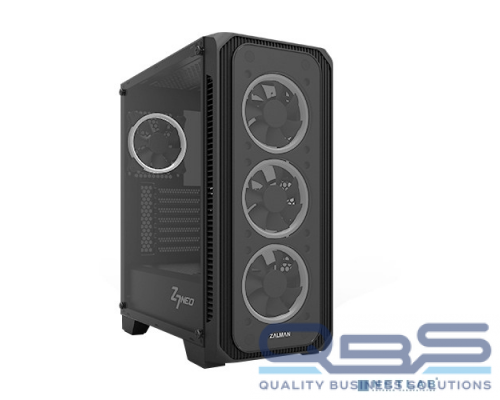 Корпус MidiTower Zalman Z7 NEO  Black без БП { боковое окно, ATX} купить QBS.ru