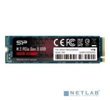 накопитель Silicon Power SSD 1Tb A80 SP001TBP34A80M28, M.2 2280, PCI-E x4, NVMe