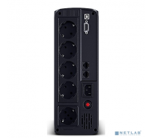 ИБП CyberPower VP1200ELCD ИБП {Line-Interactive, Tower, 1200VA/720W USB/RS-232/RJ11/45  (4 + 1 EURO)}