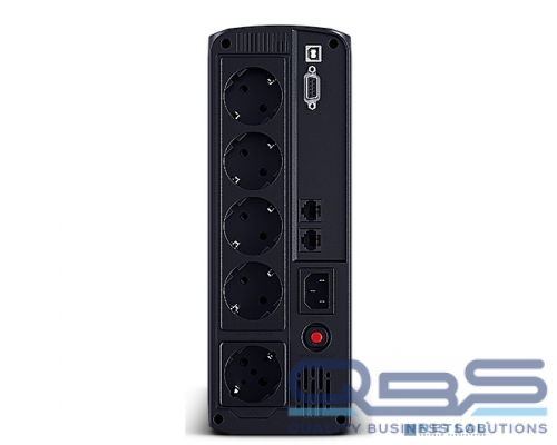 ИБП CyberPower VP1200ELCD ИБП {Line-Interactive, Tower, 1200VA/720W USB/RS-232/RJ11/45  (4 + 1 EURO)} купить QBS.ru
