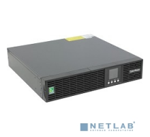 ИБП CyberPower OLS1500ERT2U ИБП {Online, 1500VA/1350W USB/RS-232/EPO/SNMPslot/RJ11/45/ВБМ (6 IEC С13)}