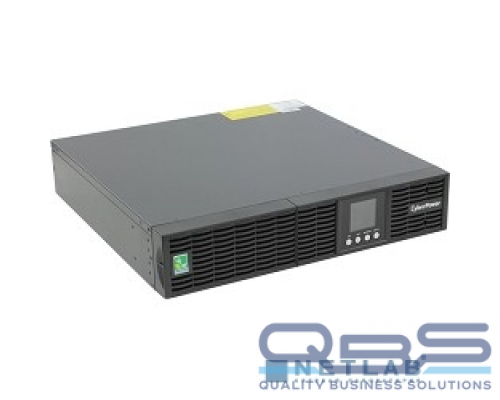 ИБП CyberPower OLS1500ERT2U ИБП {Online, 1500VA/1350W USB/RS-232/EPO/SNMPslot/RJ11/45/ВБМ (6 IEC С13)} купить QBS.ru