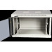 Шкаф настенный серии Pro, 18U 600x600, стеклянная дверь купить QBS.ru