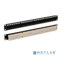 Монтажное оборудование Hyperline PP3-19-48-8P8C-C5E-110D Патч-панель 19