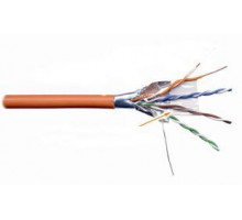  Кабель LANMASTER FTP, 4 пары, кат. 6, с перегородкой, 250Mhz, LSZH, 305 м, оранжевый