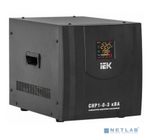 Стабилизаторы напряжения Iek IVS20-1-03000 Стабилизатор напряжения серии HOME 3 кВА (СНР1-0-3) IEK