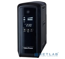 ИБП CyberPower CP900EPFCLCD ИБП {Line-Interactive, Tower, 900VA/540W USB/RJ11/45/USB charger A (3+3 EURO)}
