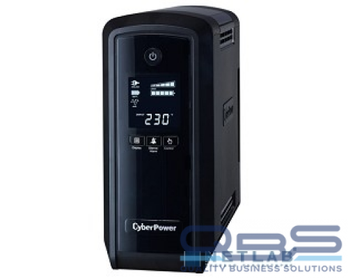 ИБП CyberPower CP900EPFCLCD ИБП {Line-Interactive, Tower, 900VA/540W USB/RJ11/45/USB charger A (3+3 EURO)} купить QBS.ru