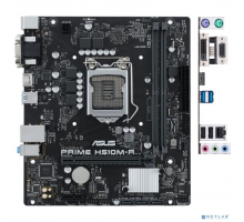 Материнская плата Asus PRIME H510M-R-SI {Socket1200, mATX, H510, 2xDDR4, VGA/HDMI/DVI}