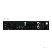 ИБП PowerCom SMART RT SRT-2000A LCD ИБП {Line-Interactive, 2000VA / 1800W, Rack/Tower, IEC, Serial+USB, SmartSlot, подкл. доп. батарей} (1157682)