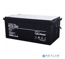 батареи/комплектующие к ИБП CyberPower Аккумулятор RC 12-250 12V/250Ah