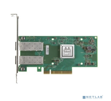 Сетевое оборудование Mellanox MCX512A-ACAT ConnectX®-5 EN network interface card, 25GbE dual-port SFP28, PCIe3.0 x8, tall bracket, ROHS R6