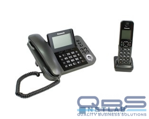 Телефон Panasonic KX-TGF310RUM Телефон DECT купить QBS.ru