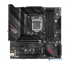 Материнская плата Asus ROG STRIX B560-G GAMING WIFI {Soc-1200 Intel B560 4xDDR4 mATX AC`97 8ch(7.1) 2.5Gg RAID+HDMI+DP}