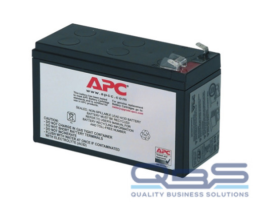 Комплект сменных батарей для ибп apc Battery replacement kit for BE400-RS купить QBS.ru