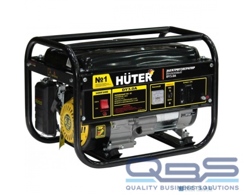 Huter Генераторы Huter Электрогенератор DY3.0A 64/1/56 купить QBS.ru