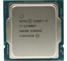 Процессор CPU Intel Core i7 11700KF OEM {3.6GHz, 16MB, LGA1200} 