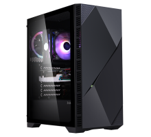 Корпус ZALMAN Z3 ICEBERG, ATX, BLACK, WINDOW, 5x3.5