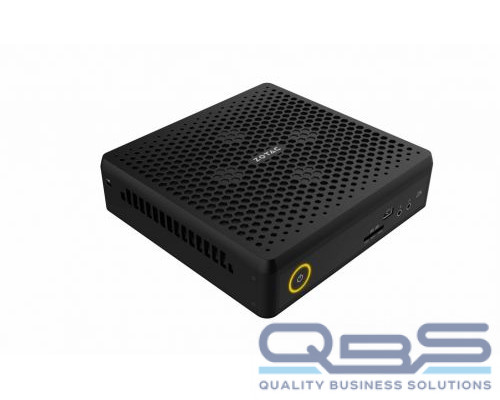 Платформа Zotac ZBOX QCM7T3000 i7-10750H, 2xDDR4 (2933), 2.5 HDD/SSD, M.2, RTX 3000 6GB, 2.5Glan, Glan, WIFI, BT, 2*DP, 2*HDMI, 4*USB 3.0, USB 3.1, U купить QBS.ru