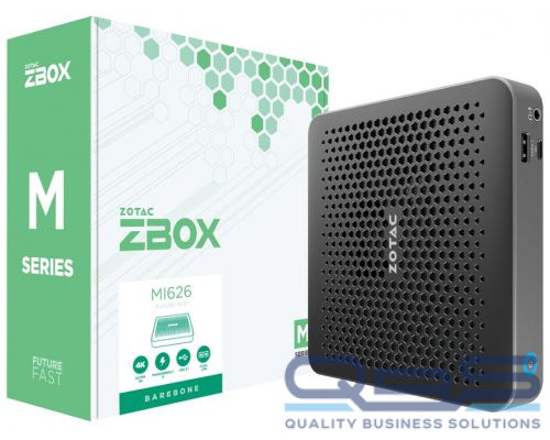 Платформа Zotac ZBOX edge MI626 i3-1115G4, 2*DDR4(3200), 2*M.2, 2*Glan, WiFi, BT, UHD graphics, microSD card-reader, Thunderbolt 4, 3*USB 3.1, HDMI, D купить QBS.ru
