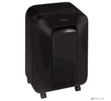 Уничтожитель Fellowes Шредер PowerShred LX200 FS-55022(01), черный {DIN P-4, 4х12 мм, 12 лст., 22 лтр., Jam Proof™, SafeSens}