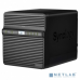 Дисковый массив Synology DS420J Сетевое хранилище QC1,4GhzCPU/1GB/RAID0,1,5,6,10/up to 4HDDs SATA(3,5 )/2xUSB3.0/1GigEth/iSCSI/2xIPcam(upto 16)/1xPS/2YW купить QBS.ru