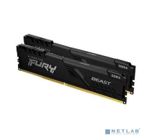 Модуль памяти Kingston DRAM 64GB 3200MHz DDR4 CL16 DIMM (Kit 2x32Gb) KF432C16BBK2/64