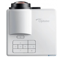 Проектор Optoma ML1050ST+ {DLP LED 1000lm WXGA(1280х800) 20000:1 HDMI VGAx1 microSD(до 32 ГБ) USB-Ax1 AudioOut 1W 22dB 0.42кг сумка} E1P2A2F6E1Z1