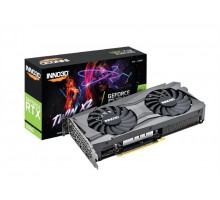 Видеокарта INNO3D RTX 3060 Twin X2 OC//RTX3060, HDMI, DP*3, 8G,D6