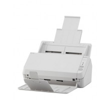  Fujitsu scanner SP-1120N (Офисный сканер, 20 стр/мин, 40 изобр/мин, А4, двустороннее устройство АПД, USB 3.2, Gigabit Ethernet, светодиодная подсветка)(Замена PA03708-B001 SP-1120)