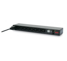 Панель питания распределительная APC Rack PDU, Switched, 1U, 16A, 208/230V, (8)C13