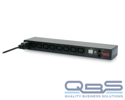 Панель питания распределительная APC Rack PDU, Switched, 1U, 16A, 208/230V, (8)C13 купить QBS.ru