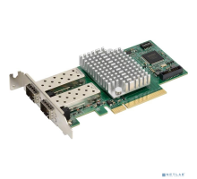 Supermicro RAID адаптеры и опции Supermicro AOC-STGF-I2S-O STANDARD LP 2-PORT 10G SFP+, INTEL X710