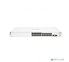 Сетевое оборудование HPE JL813A Коммутатор Instant on 1830 JL813A#ABB 24G 2SFP 12PoE+ 195W