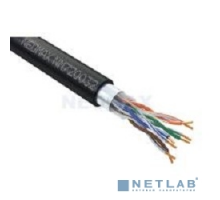  Витая пара Кабель NEOMAX NM720032-500M-D F/UTP cat.5e 4x2x0.52, 24 AWG, Медь, внешний, PE, 500м, черный