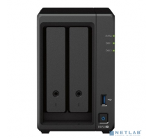 Дисковый массив СХД настольное исполнение 2BAY NO HDD DS723+ SYNOLOGY