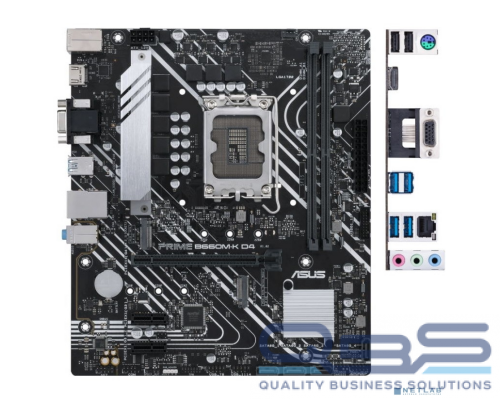 Материнская плата Asus PRIME B660M-K D4 {Intel B660,LGA 1700} купить QBS.ru